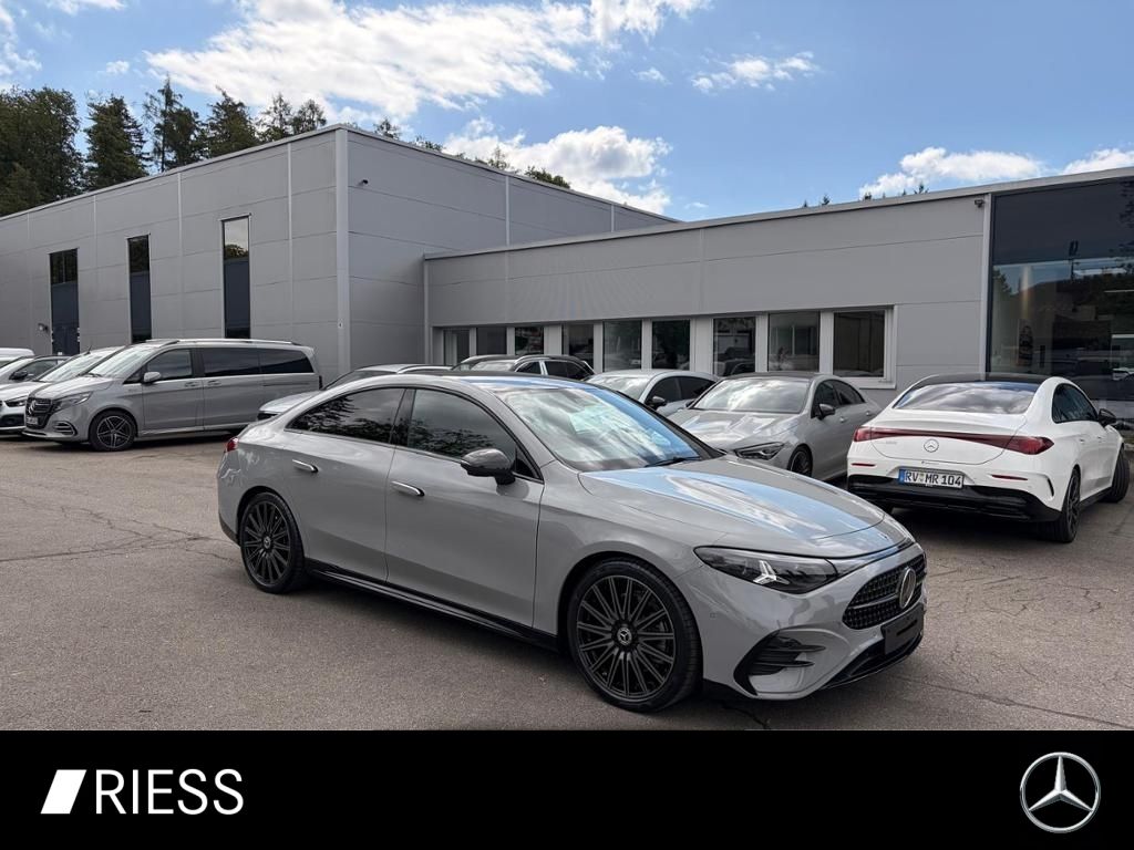 Mercedes-Benz CLA 220 4M Coupé AMGPLUS+AHK+PANO+HUD+MEM+BURM3D