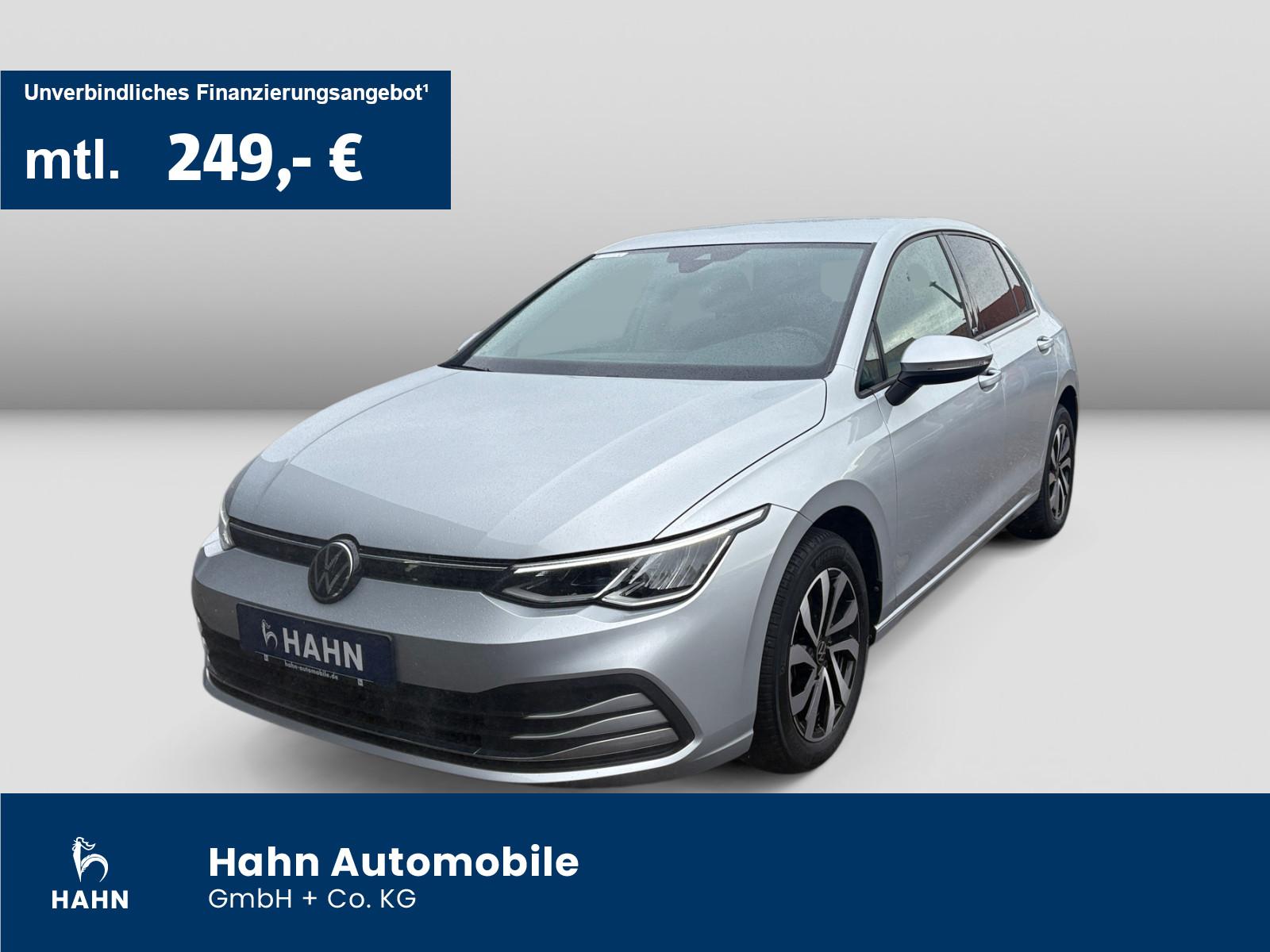 Volkswagen Golf VIII 1.0 eTSI Active CAM Navi LED ACC Sitzh