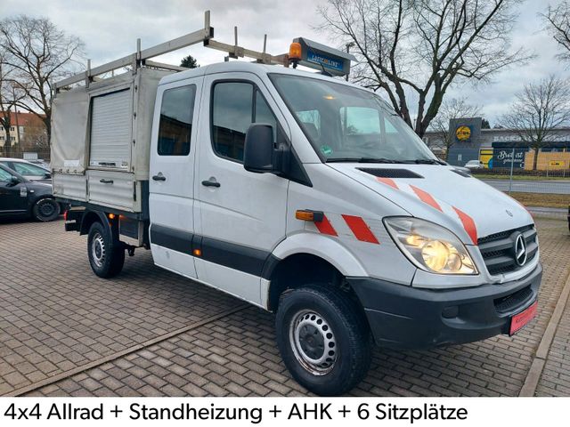 Mercedes-Benz Sprinter II DoKa 316 CDI 4X4 Pritsche 6 Sitze