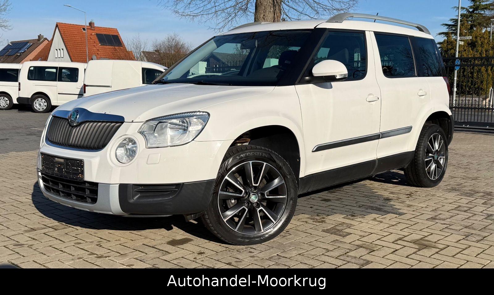 Skoda Yeti 2.0 TDI Ambition *1.Hand*Euro5*Klimaanlage*