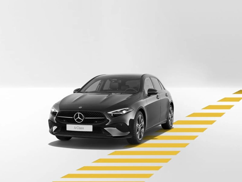 Mercedes-Benz A 200 d PROGRESSIVE NIGHT MULTIBEAM WINTER-P KAM foto 2