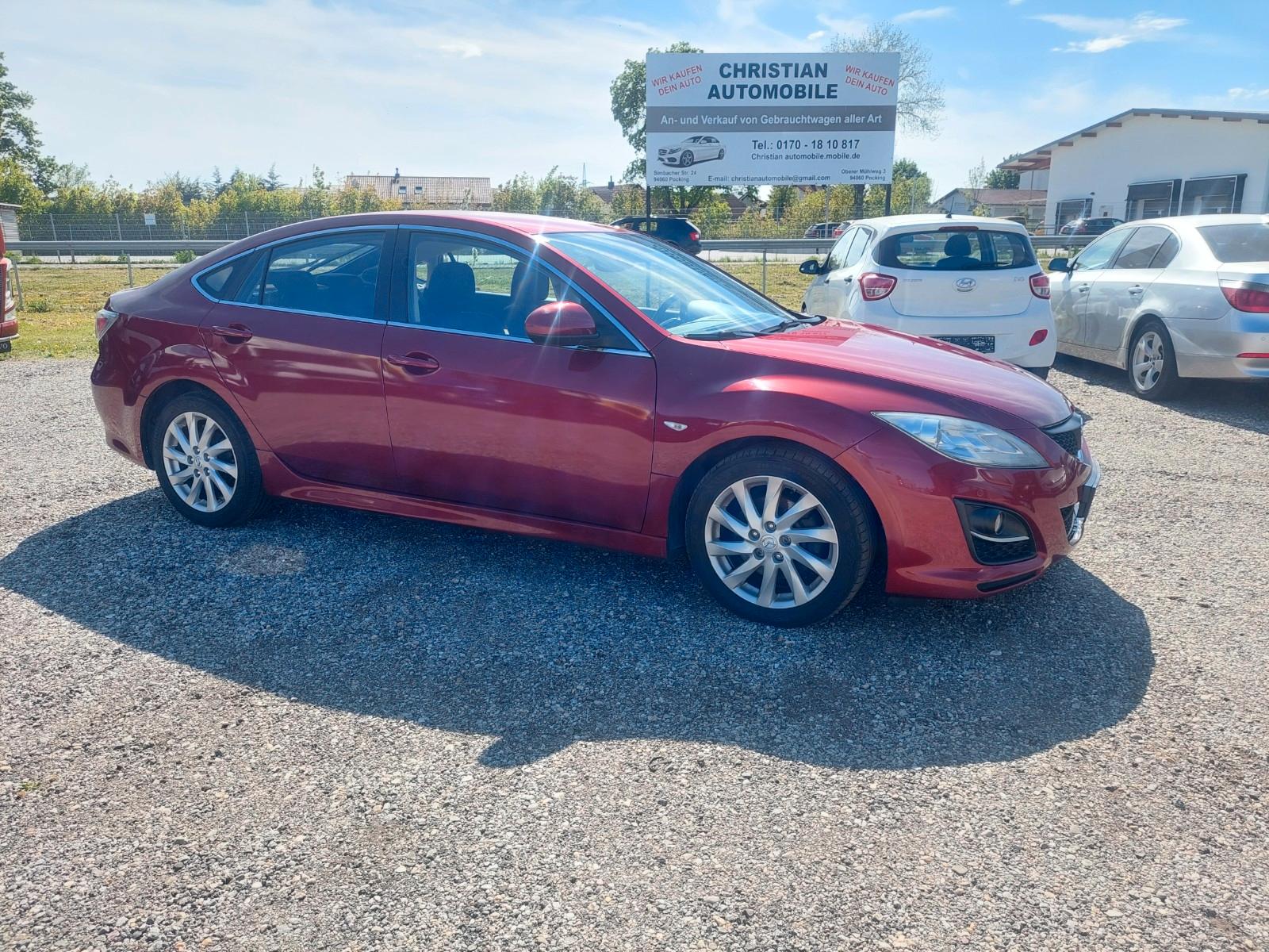 Mazda 6 Lim. 2.2 CRDT
