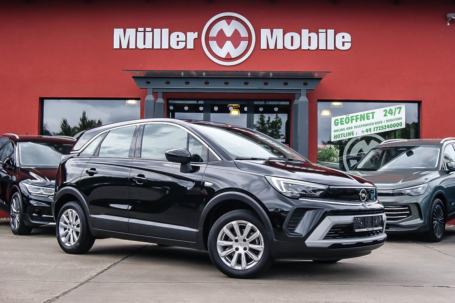 Opel Crossland X 1.2 Elegance Automatik LED SIHZG LRH