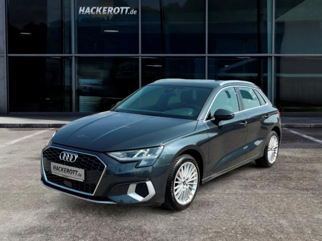 Audi A3 Sportback advanced 2.0 TDI Led Navi Virtual C