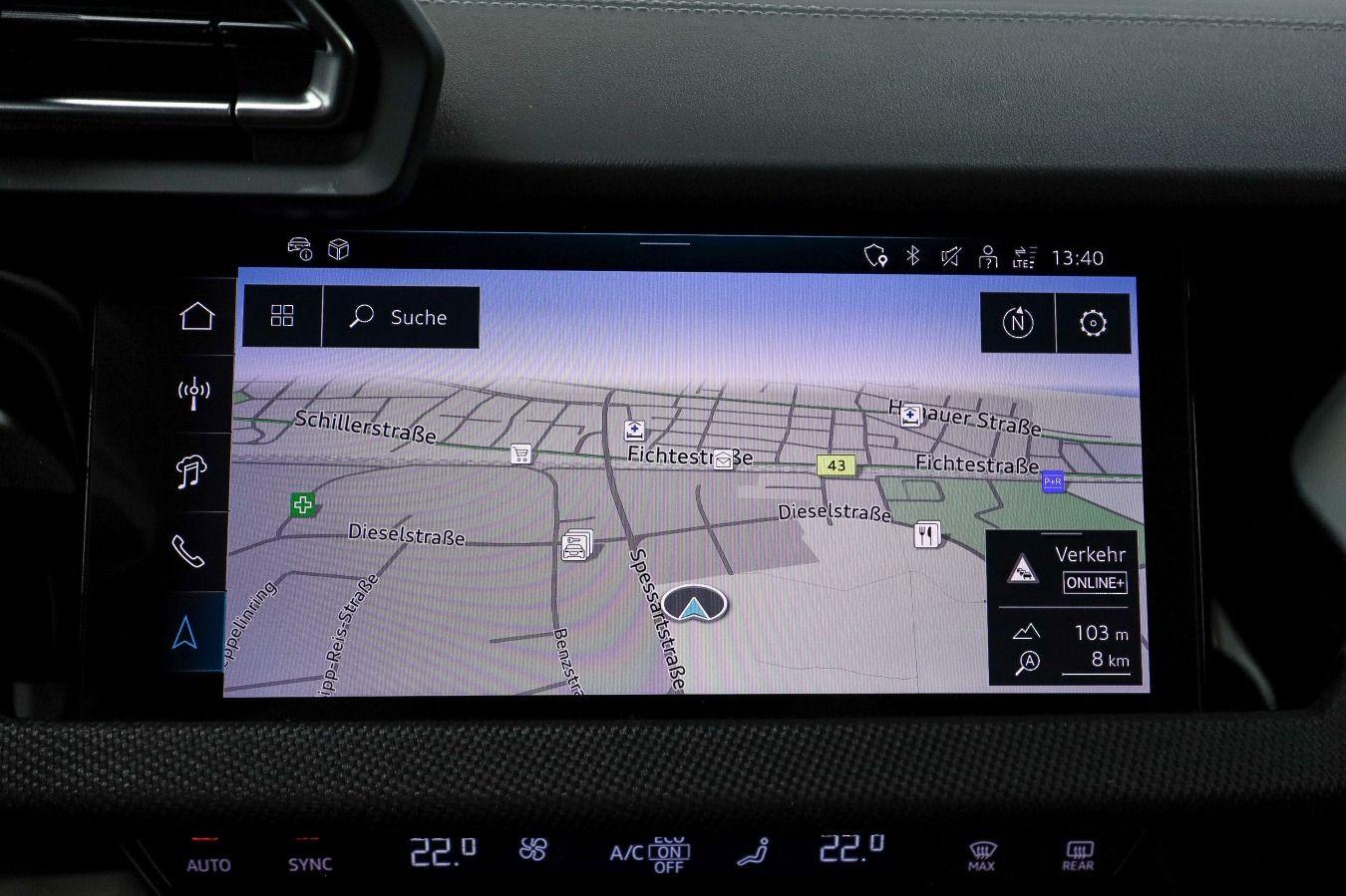 Audi S3 Sportback Assist, Sound, Navi, Kamera, миниатюра 20