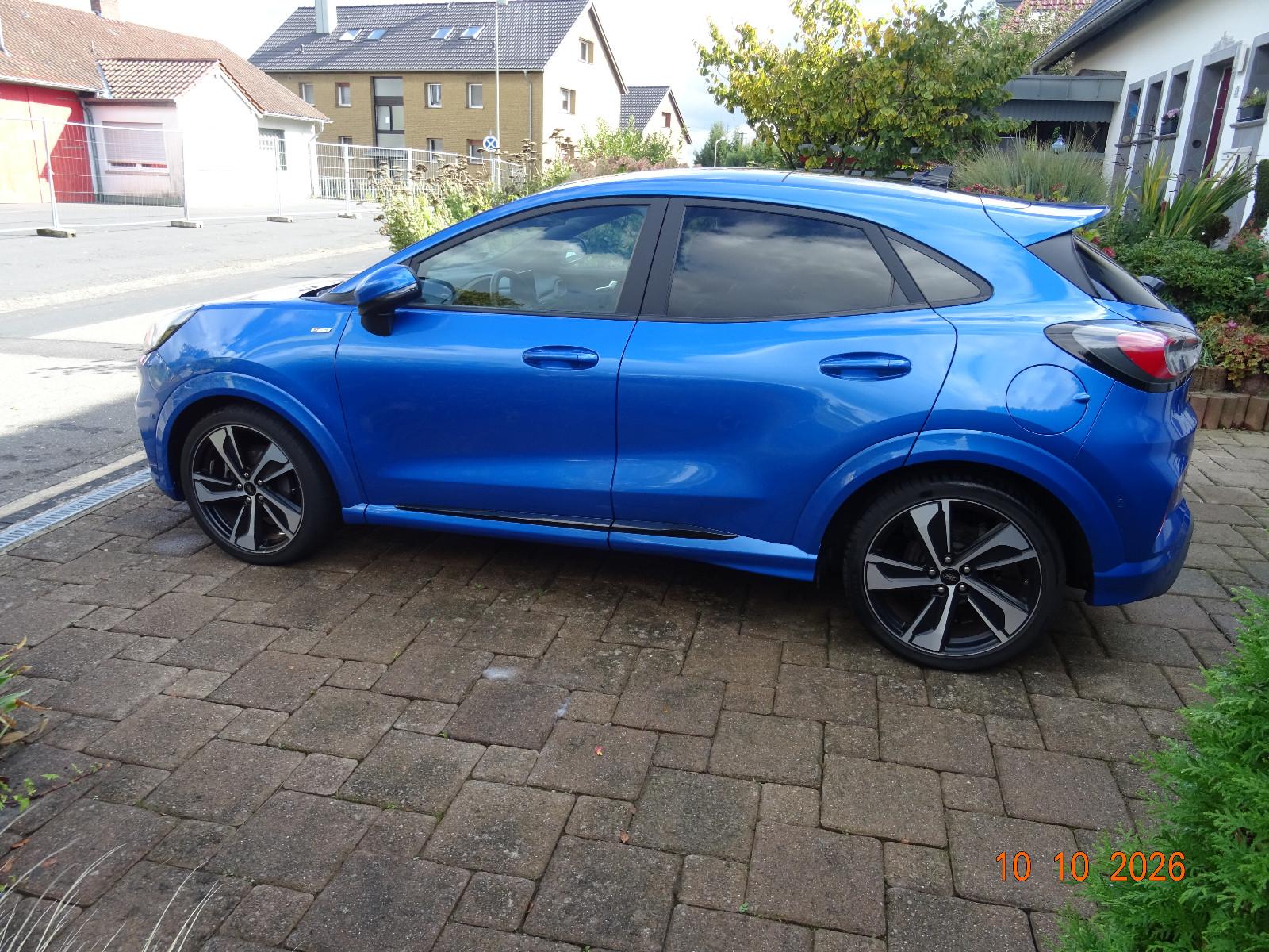 Ford Puma 1,0 EcoBoost Hybrid 114kW ST-Line ST-Line