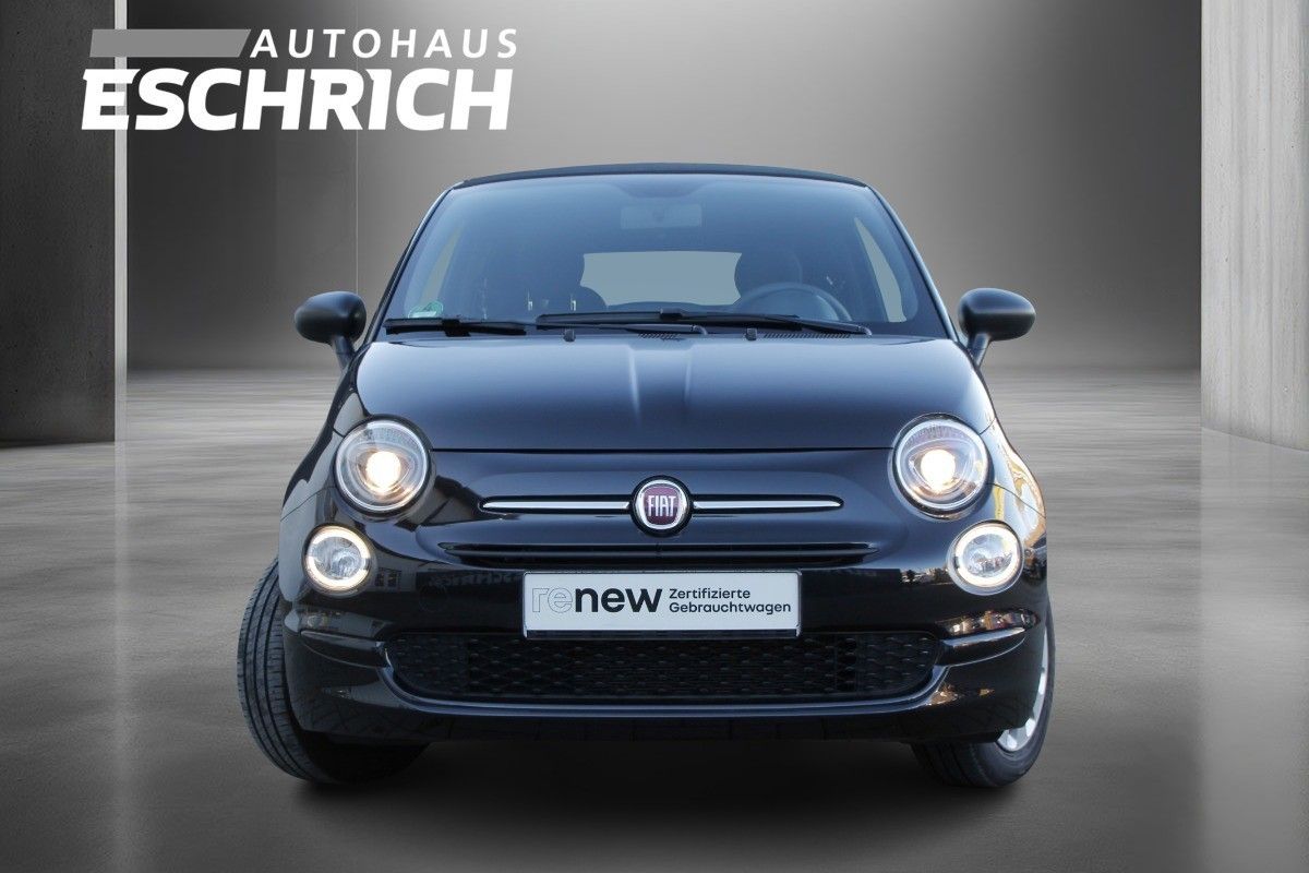 Fahrzeugabbildung Fiat 500 C Mild Hybrid 1.0 Cabrio
