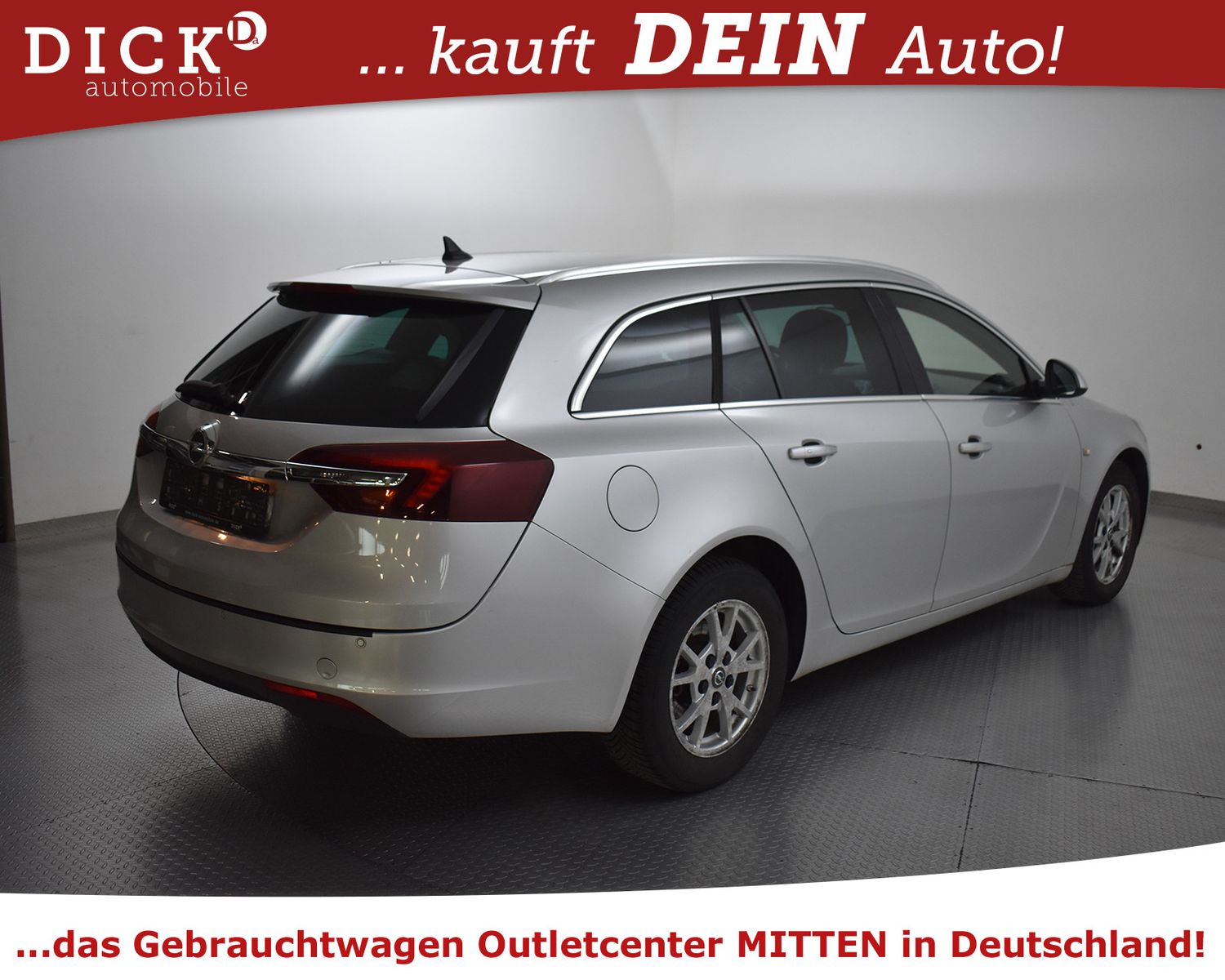 OPEL Insignia 2.0d ST Innov GEPFLEGT+NAV+KAM+XEN+SHZ+ - Image 7
