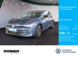 Volkswagen Golf VIII Goal 2,0 l TDI DSG MTL. AB 248,- EUR* - Volkswagen Golf: Blau