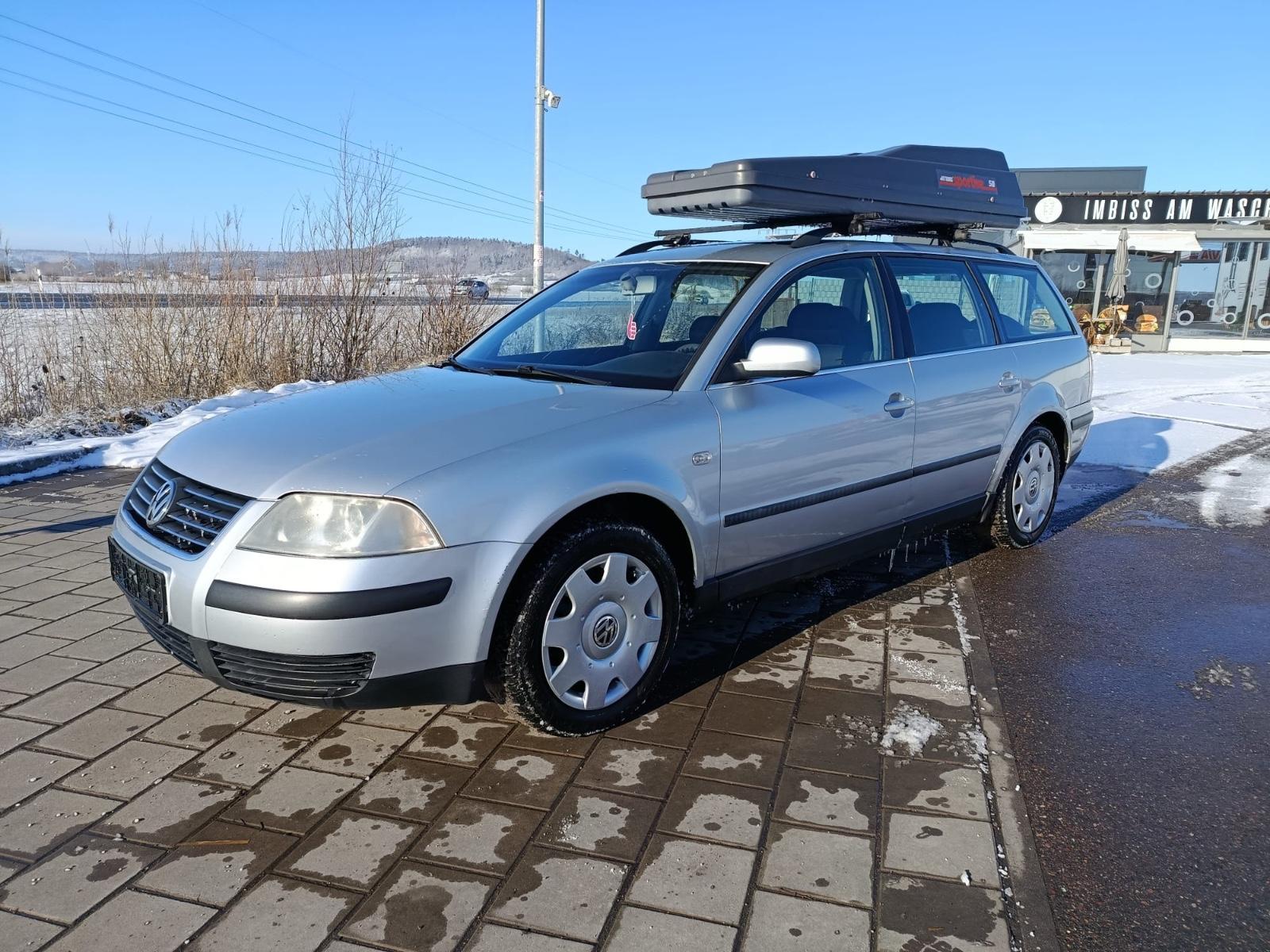 Volkswagen Passat Variant 1.6 TÜV 03/27,