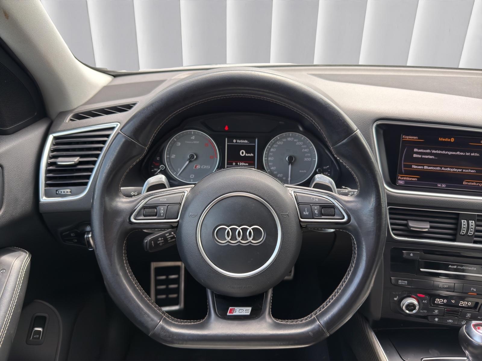 Audi SQ5 3.0 TDI V6 313 ch BVA quattro / Cuir Nappa / Jantes 21" / Caméra de recul / Attelage pivotant