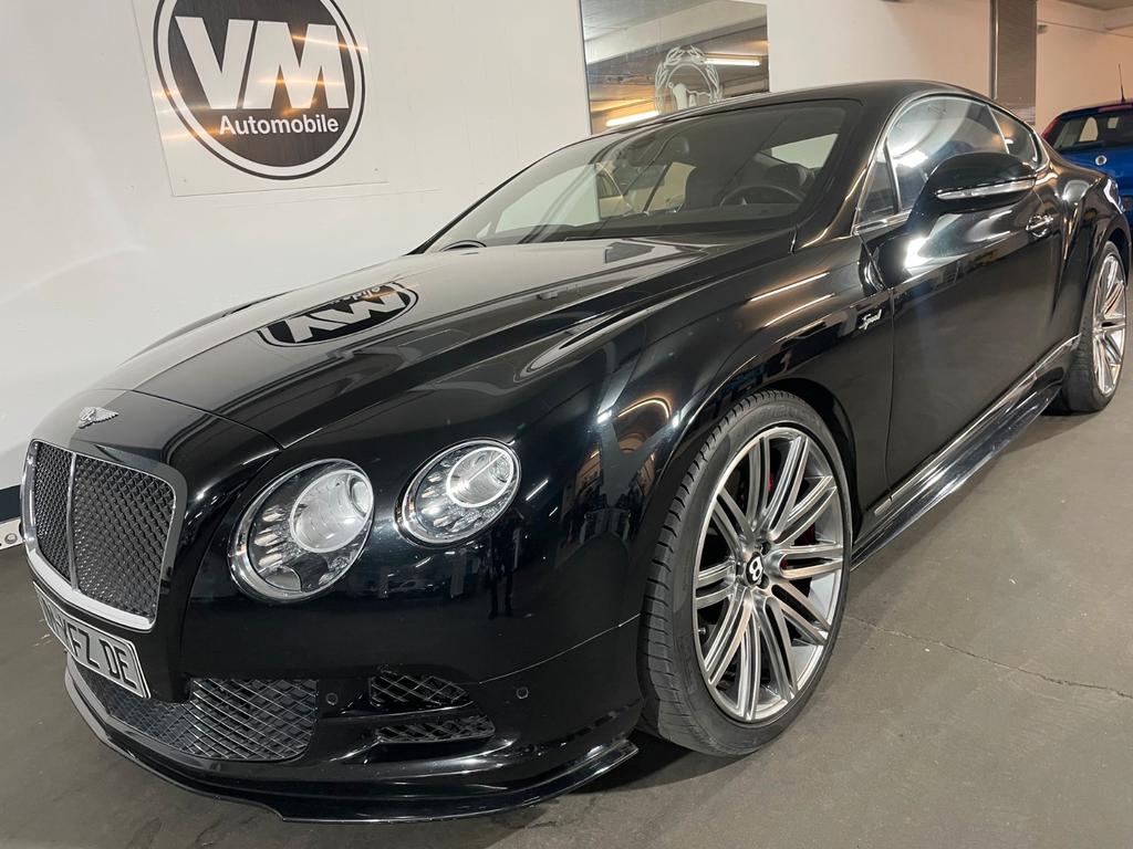 Bentley Continental GT