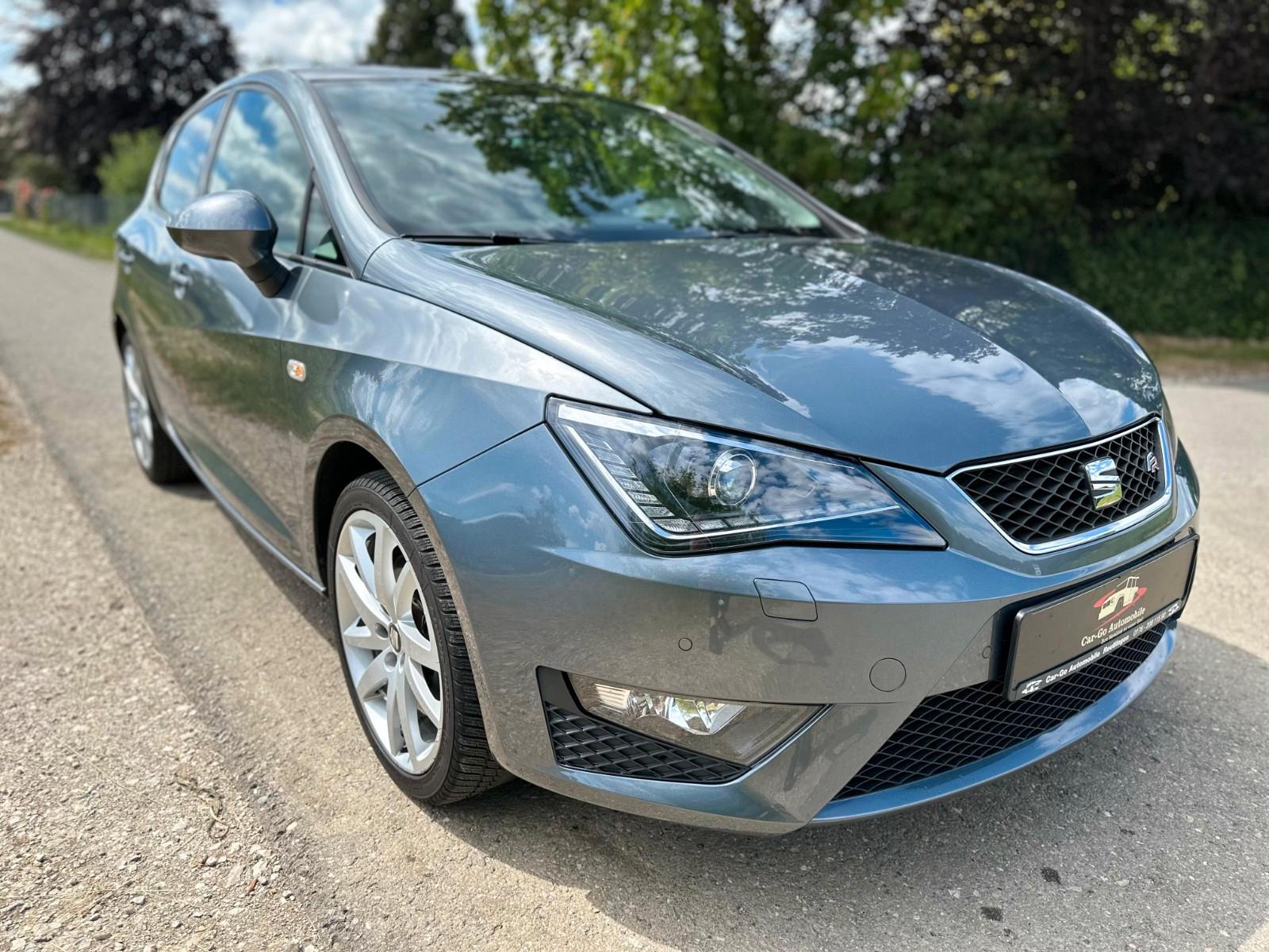 Seat Ibiza FR*DSG*Alcantara*Pano*LED*Navi*SHZ*Allwett