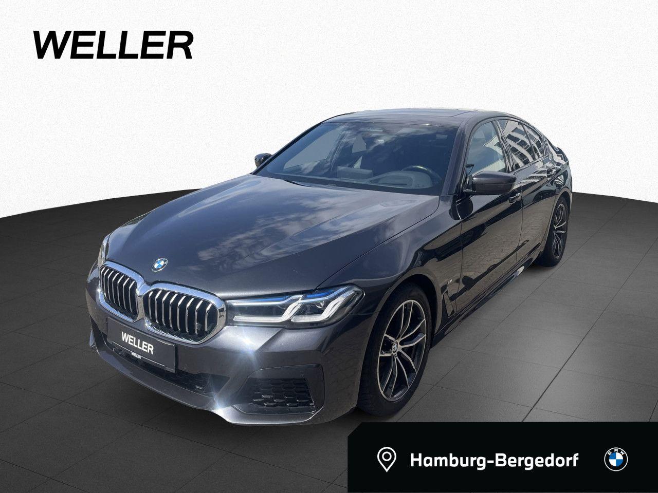 BMW 530dA Limo M-Sport Laser Glasdach DA-Pro Memory
