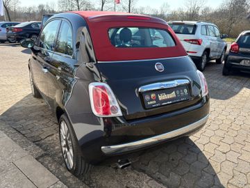 Fahrzeugabbildung Fiat 500 Cabrio Lounge MFL Blue&Me PDC Klima uvm