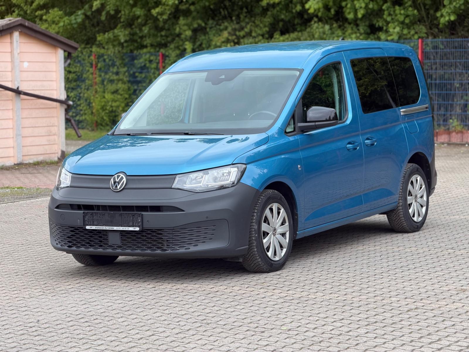 Volkswagen Caddy 2.0 TDI 5 SITZER *NAVI *TÜV + SERVICE NEU