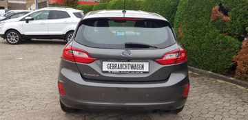 Fahrzeugabbildung Ford Fiesta Titanium