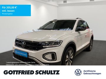 Volkswagen Leasingangebot: Volkswagen T-Roc GOAL TSI SITZHEIZUNG EINPARKHILFE NAVI LED