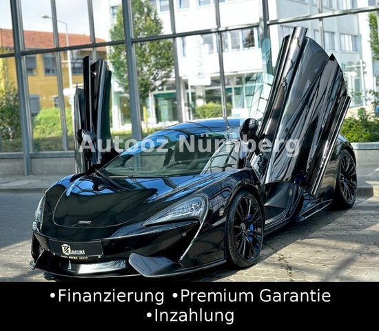 McLaren 570S Spider Black Edition*Lift*Alcantara*Carbon*