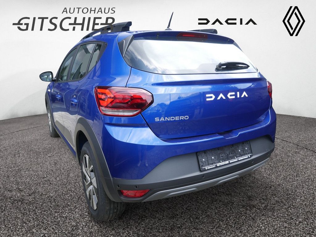 Fahrzeugabbildung Dacia Sandero Stepway Expression ECO-G 100