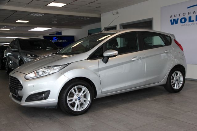 Ford Fiesta Trend KLIMA/FFB/ALU/5-türig