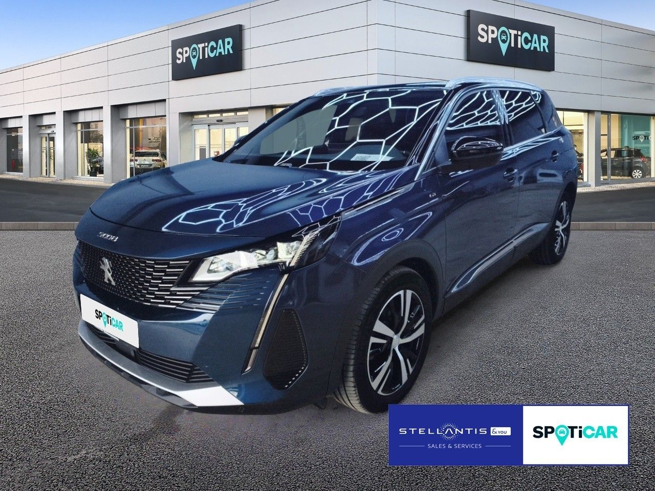 Peugeot 5008 Hybrid 136 GT NAV,KAMERA,SH