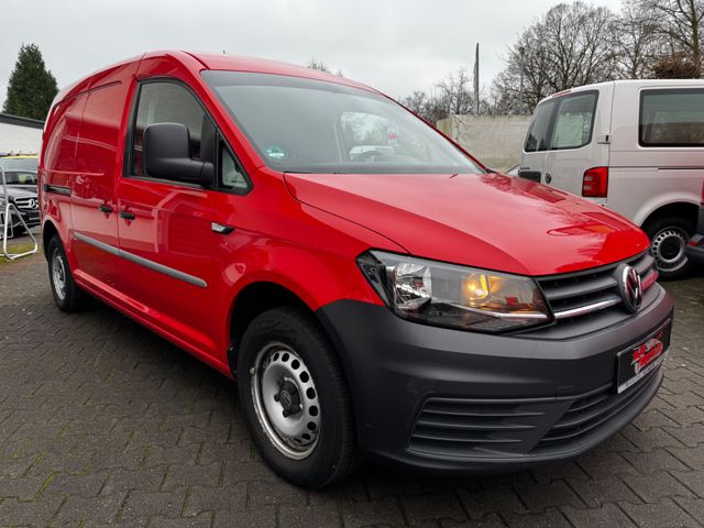 Volkswagen Caddy Maxi Kasten BMT Klima Navi Kamera Sortimo