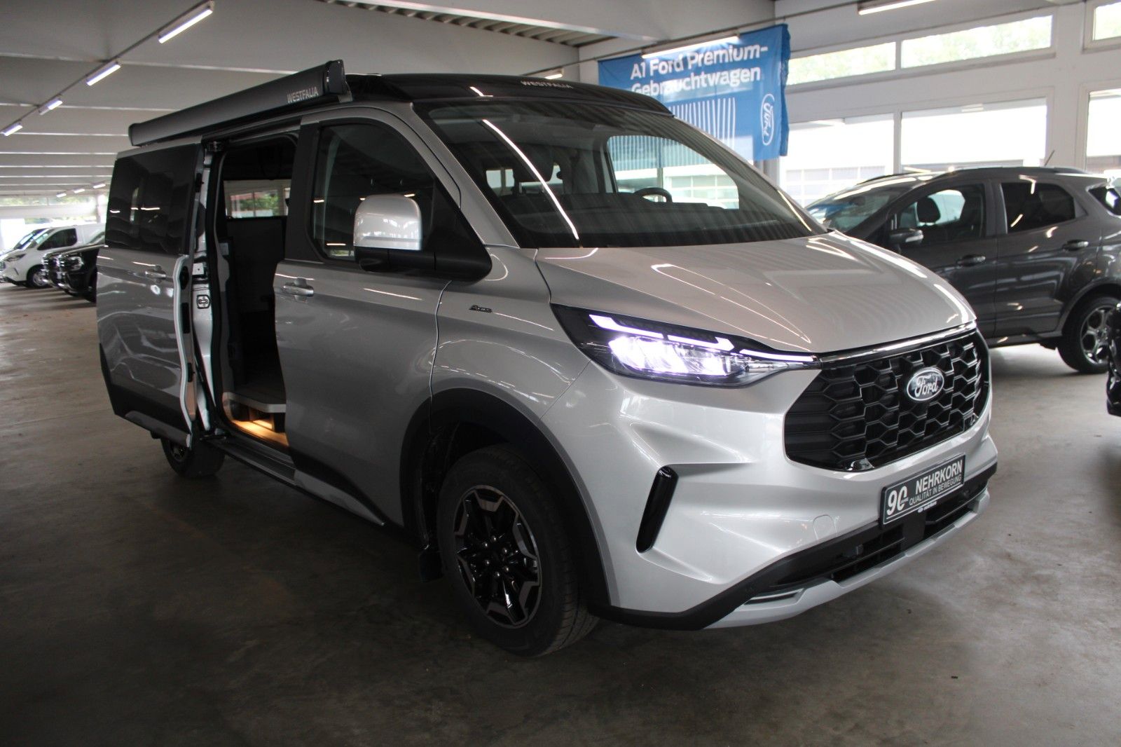 Fahrzeugabbildung Ford NUGGET L1 Active MARKISE + Aufstelldach SOFORT