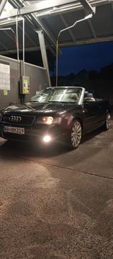 Audi A4 Cabrio 2.5l 163 PS - Audi A4: Cabrio, 2.5