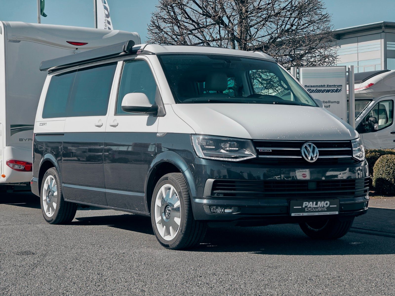 Fahrzeugabbildung Volkswagen CALIFORNIA OCEAN 4MOTION - TRAUMWAGEN!
