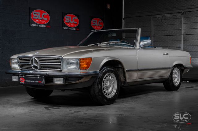 Mercedes-Benz SL 380 Cabriolet European Version