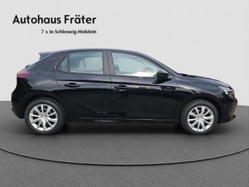 Fotografie des Opel Corsa Klima Stzheizung Kamera