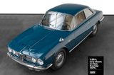 Alfa Romeo 2600 Sprint - restauriert - bluette - Alfa Romeo Sprint mit Benzin-Antrieb: 2600