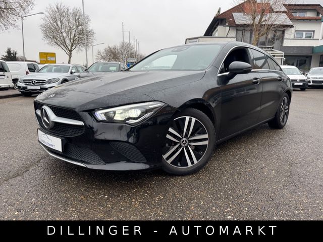 Mercedes-Benz CLA 200d 8G-Autom LED Nav Leder Shz AHK Temp Kam