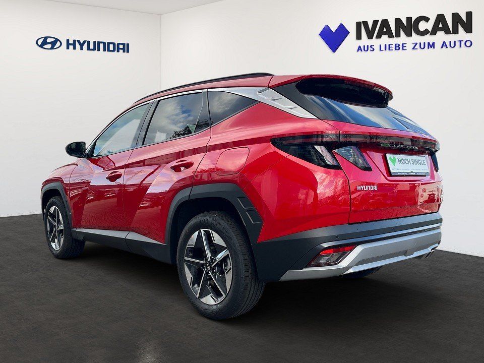 Fahrzeugabbildung Hyundai TUCSON Hybrid TREND Krell LED