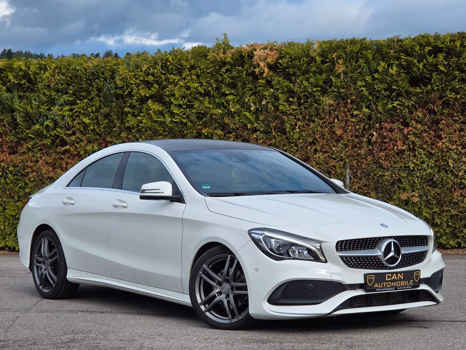 Mercedes-Benz CLA 200 CDI*AMG LINE*AUT*LEDER*LED*NAVI
