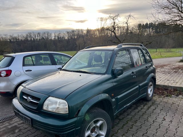 Suzuki Grand Vitara V6-2.5 Kupplung Defekt!