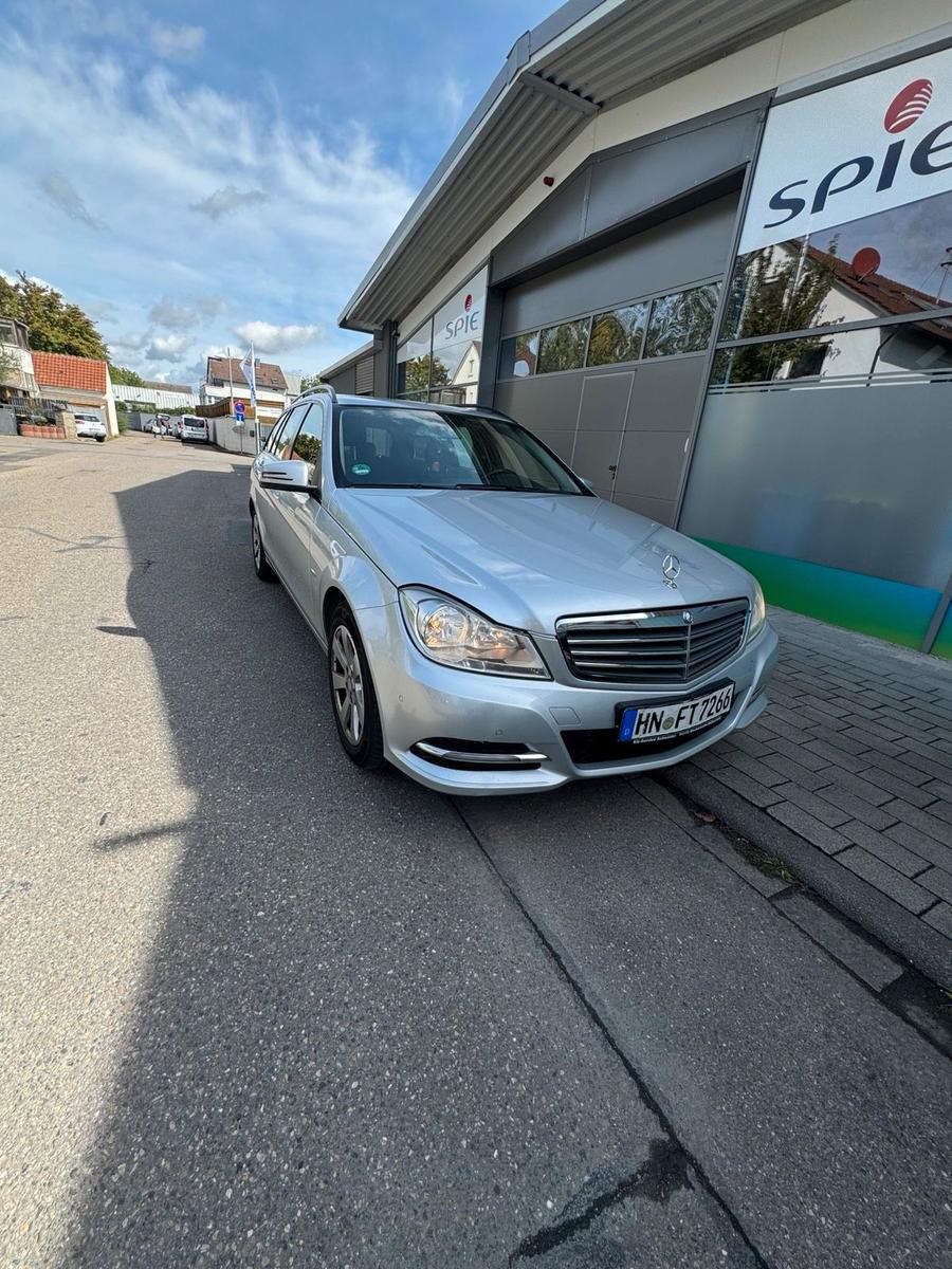 Mercedes-Benz C220 2011 — vehicle for AFU Ukraine
