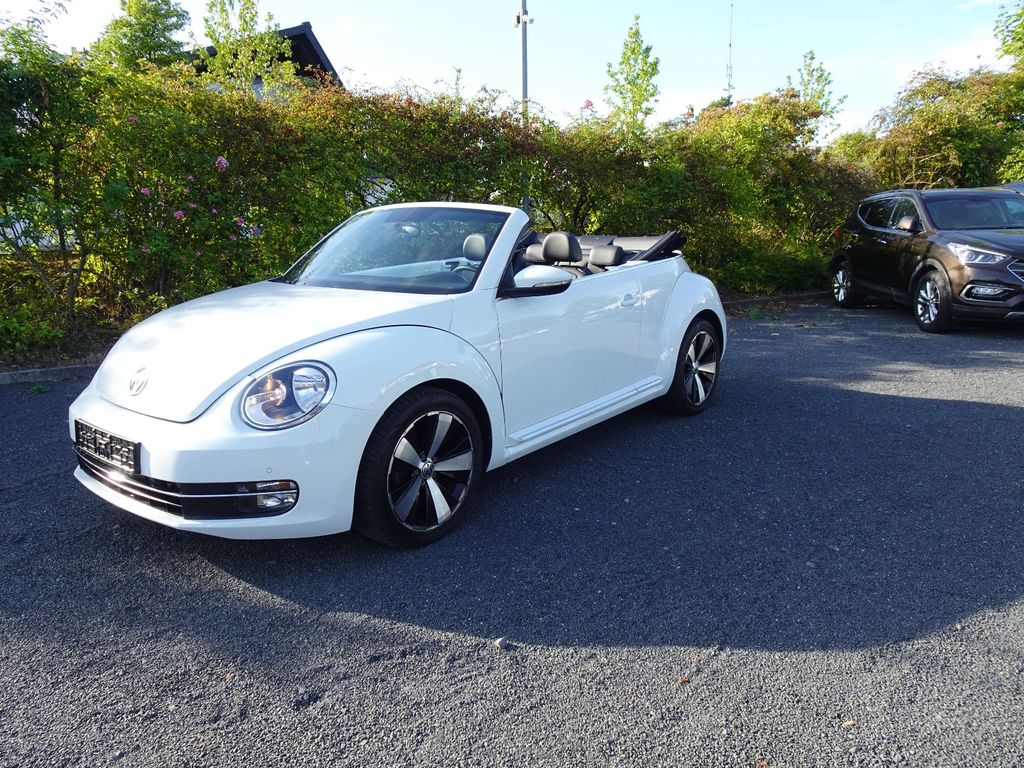 Volkswagen Beetle Cabriolet Design BMT