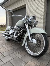 Harley-Davidson Softail Deluxe, FLSTN 103 Cui, Chicano Umbau - CHOPPER UMBAU