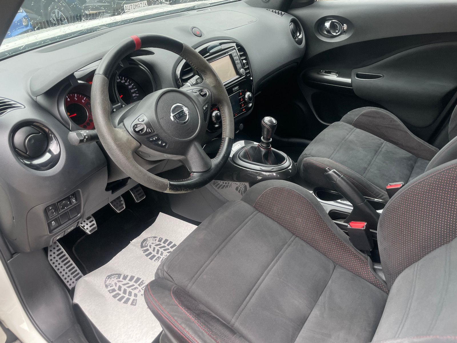 NISSAN Juke, 2014, Benzin, 200 PS