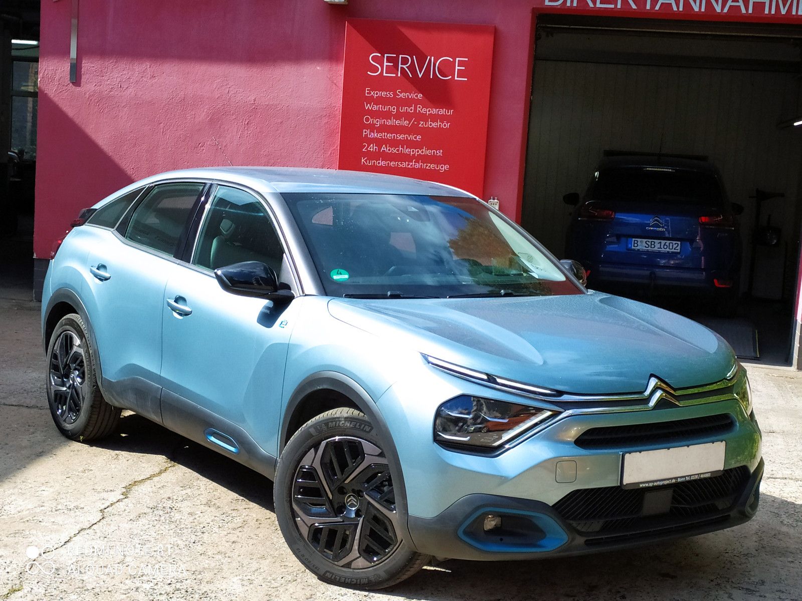 Citroën C4 ë- Feel Pack *HeadUp*Kamera*Sitzheizung* imagem 2