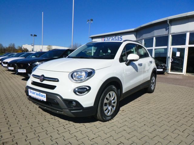 Fahrzeugabbildung Fiat 500X Cross >Automatik/Teilleder<