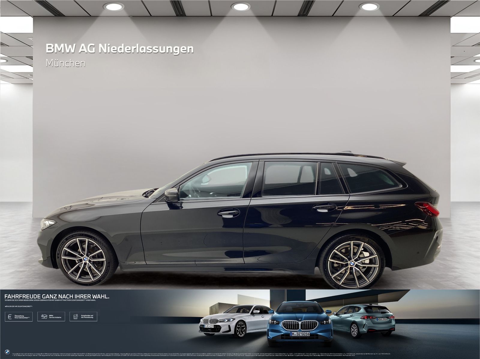 BMW 318d Touring Standheizung Driv.Assist.Prof foto 2