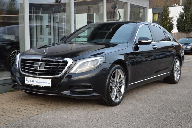 Mercedes-Benz S 350d LANG*COMAND*PANO*DIST+*CAM*LEDER*LED