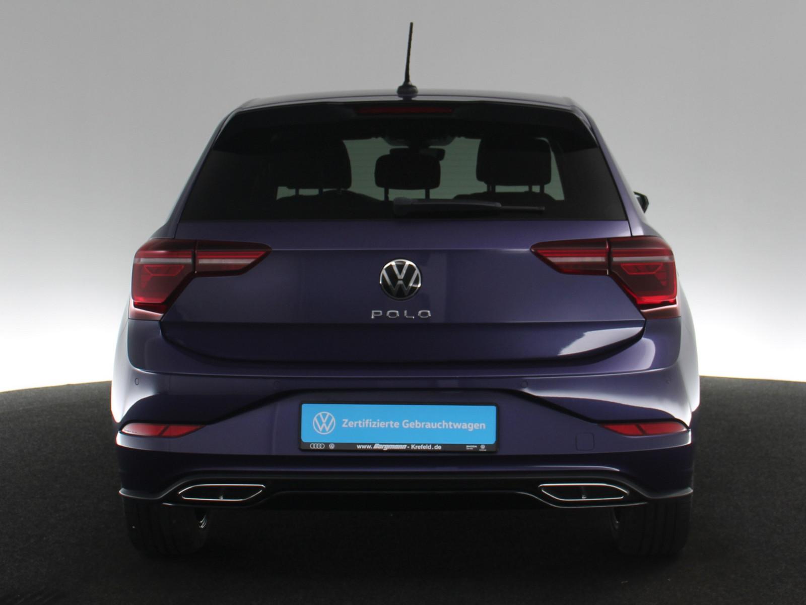 Volkswagen Polo 1.0 TSI R-Line MATRIX-LED PANO ACC NAVI SHZ, миниатюра 17