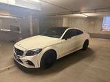 Mercedes-Benz C-Klasse Coupé AMG-Line | Weiß  - Mercedes AMG gebraucht