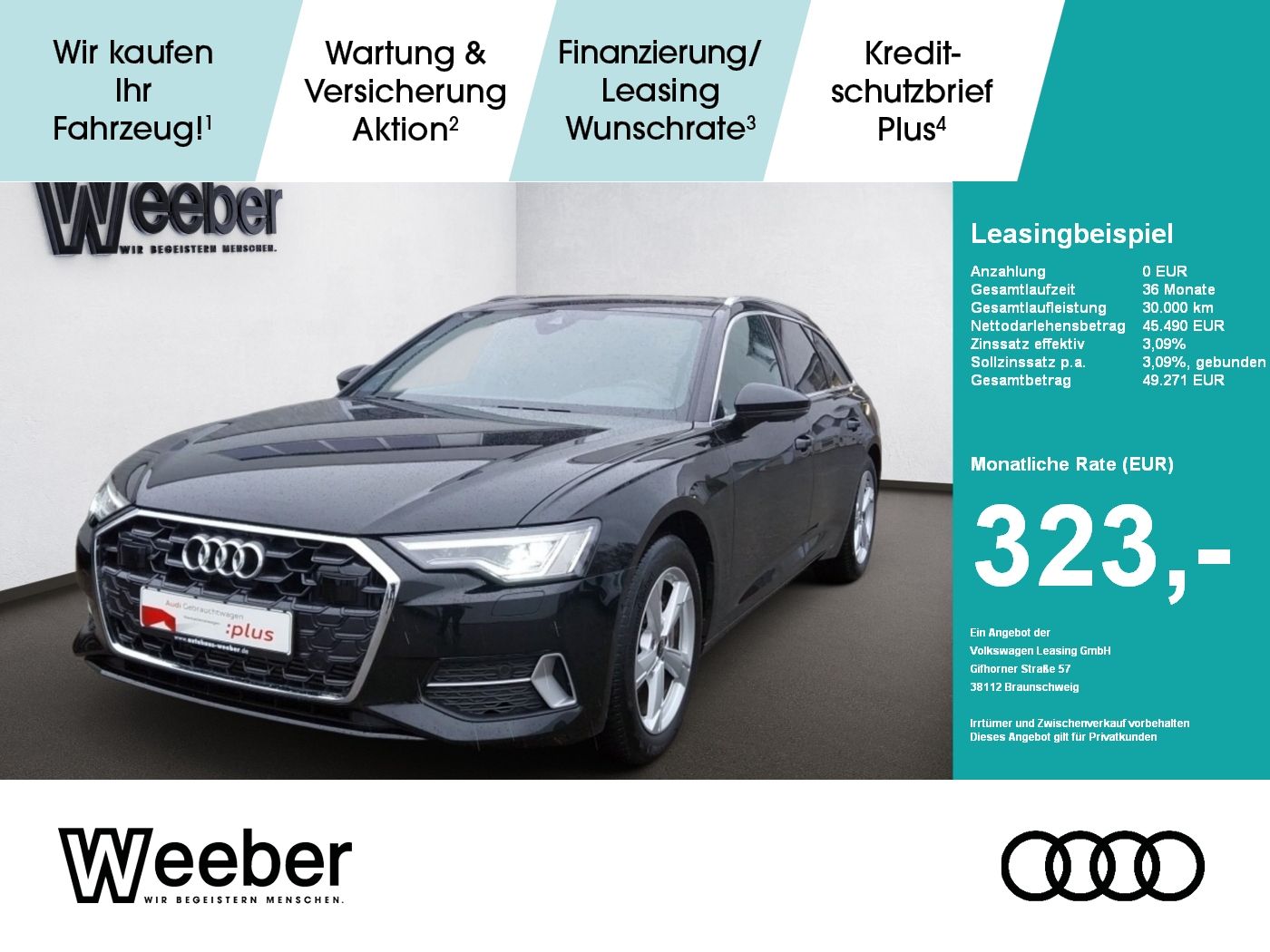 Audi A6 - Bild 1