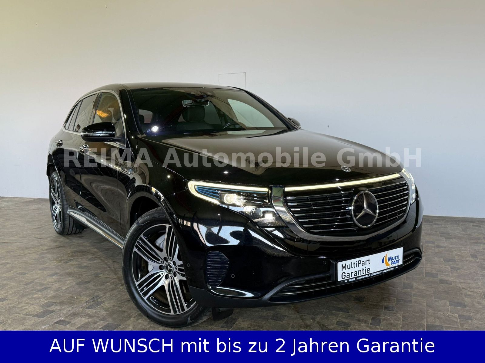 Fahrzeugabbildung Mercedes-Benz EQC 400 4Matic, ACC, LED, 4Matic, SOH 93,4