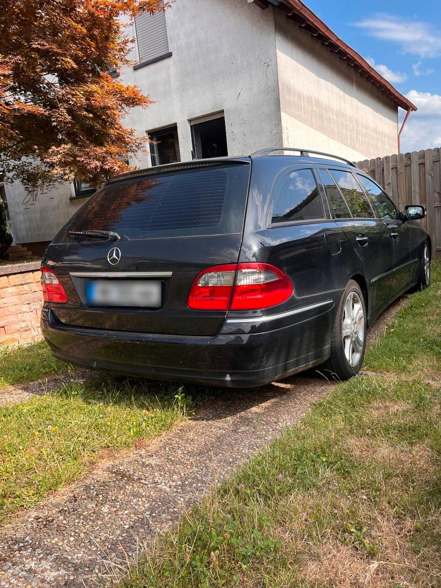Mercedes-Benz E280 2007 — engine 190 HP (140kW)